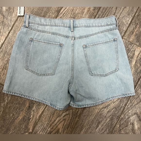 Mid-Rise Denim Shorts NWT - Picture 5 of 6